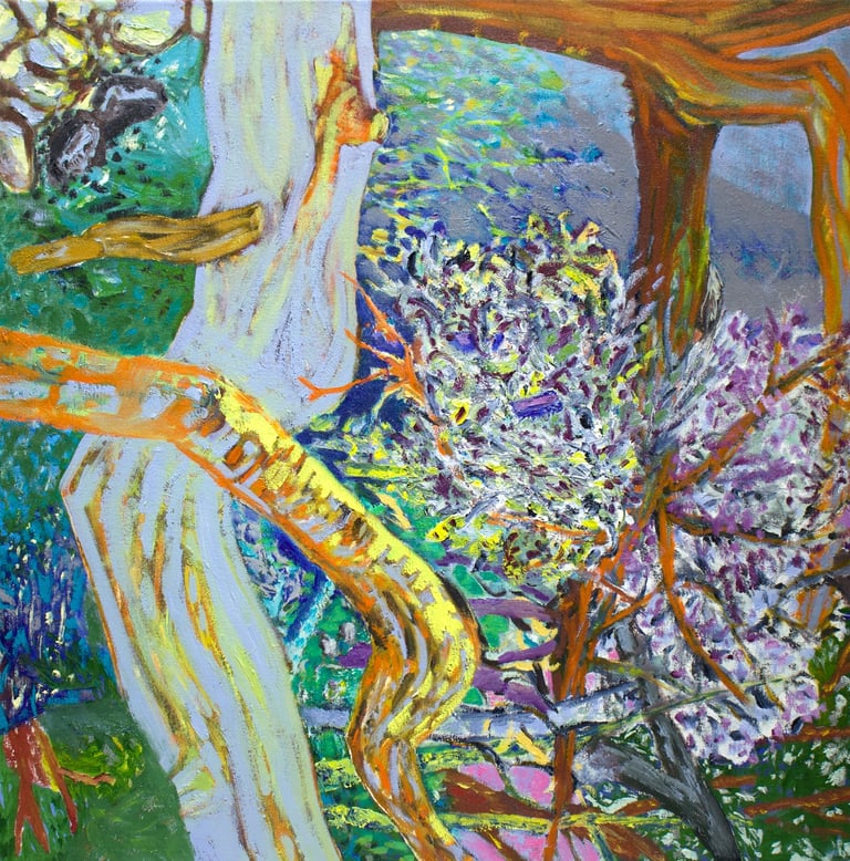 contemporary landscape painting