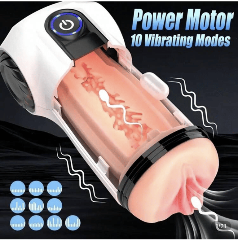 a mechanical masturbator