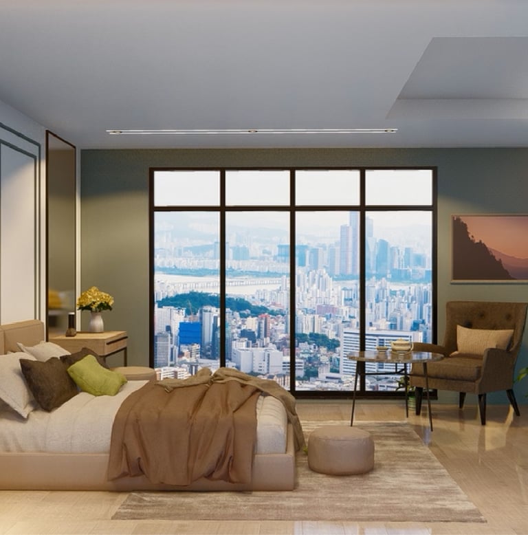 Elevador RUOTA MAX en habitacion