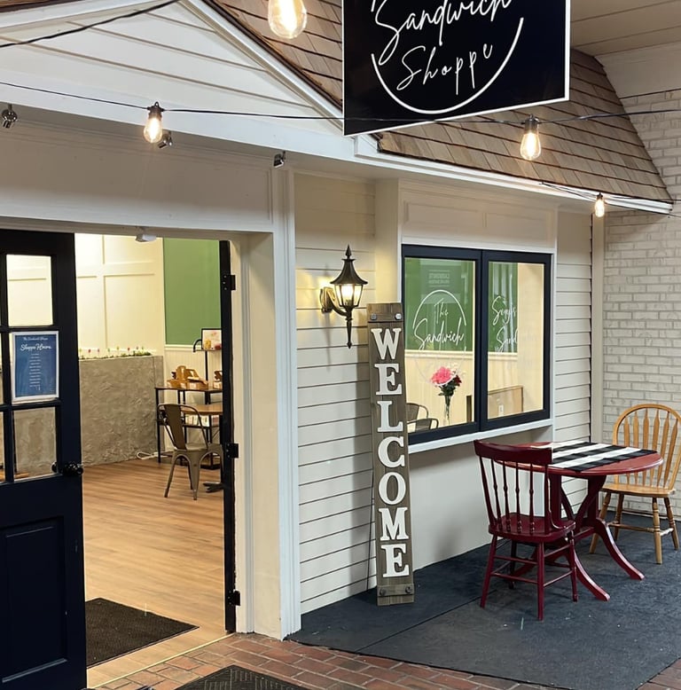 The Sandwich Shoppe Tipton. Welcome to the Sandwich Shoppe. Open hours of operation