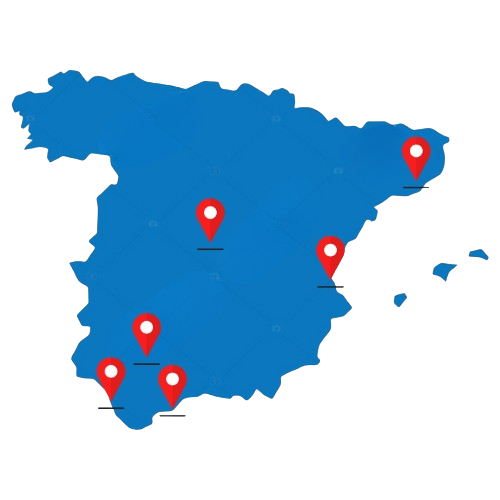 quienes somo y mapa de oficinas