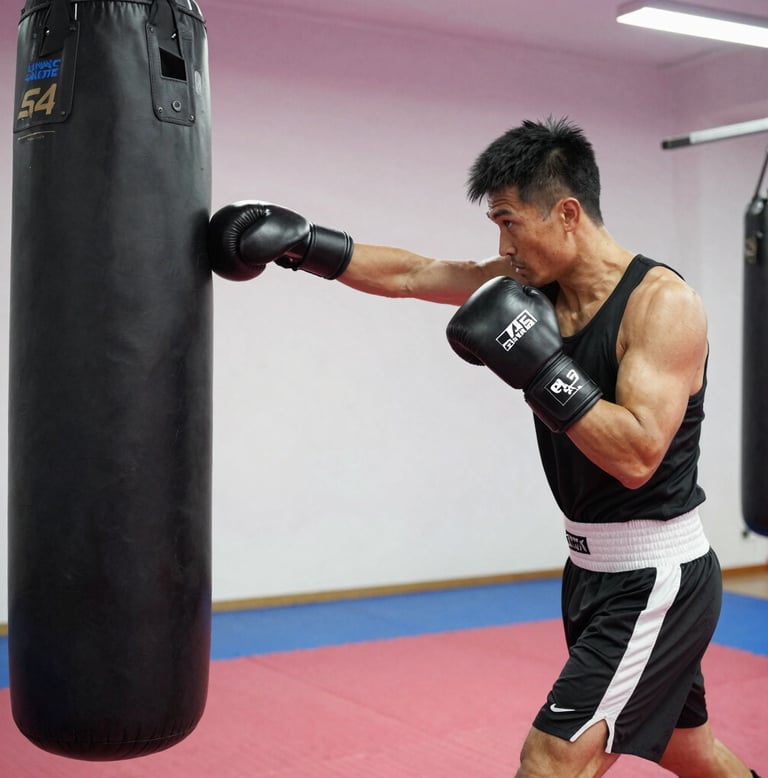 boxing gym in abu dhabi - best gym in abu dhabi
