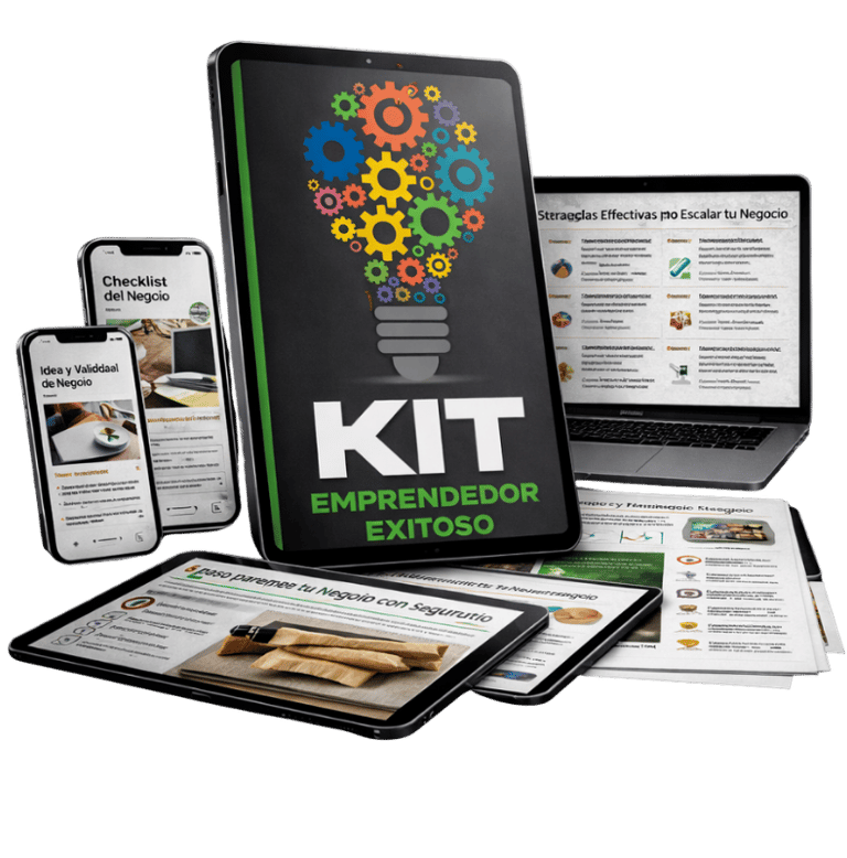 Kit Emprendedor de Éxito