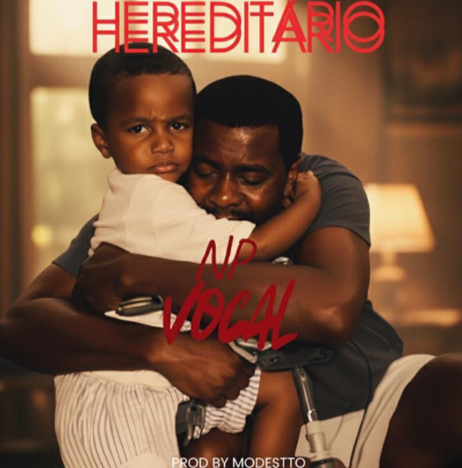 capa do album hereditario np vocal