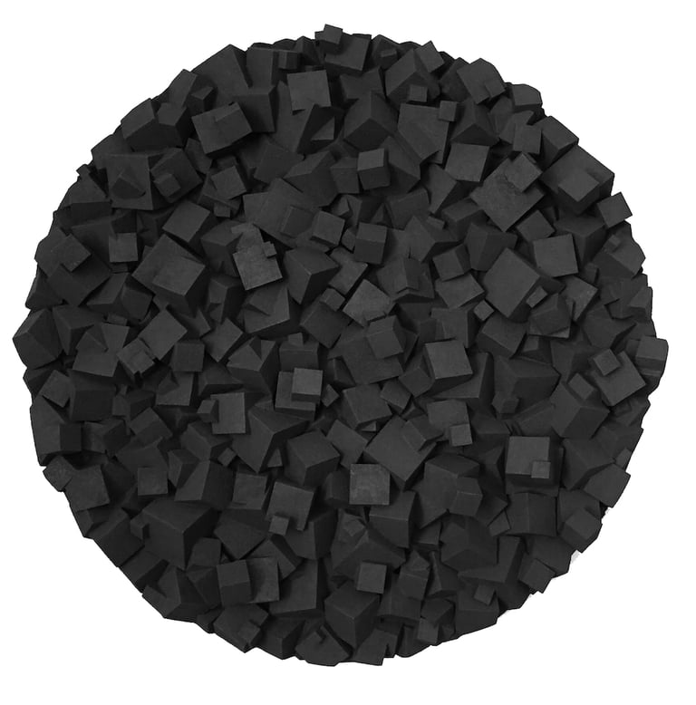  Wall Pyrite sculpture by Stanislas Garaud