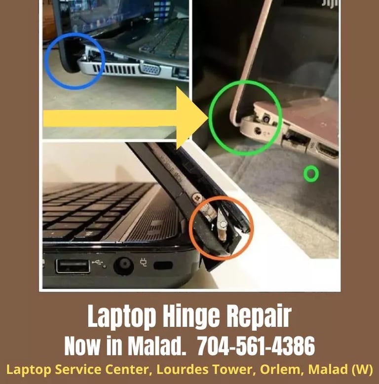 LAPTOP HINGE repair