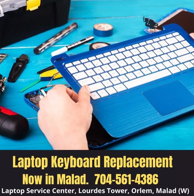 laptop keyboard replacement