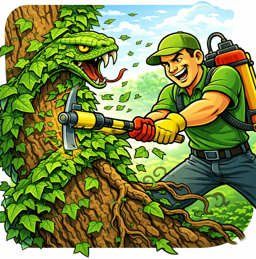 Totální herbicid na dřeviny a stromy