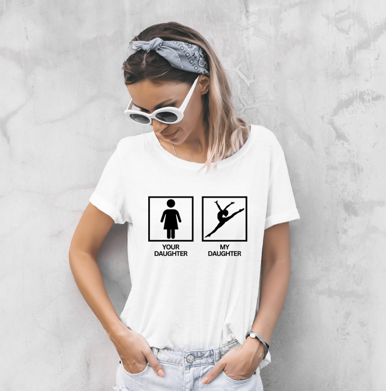 cimnastik anneler tişörtü - Cimnastik tutku