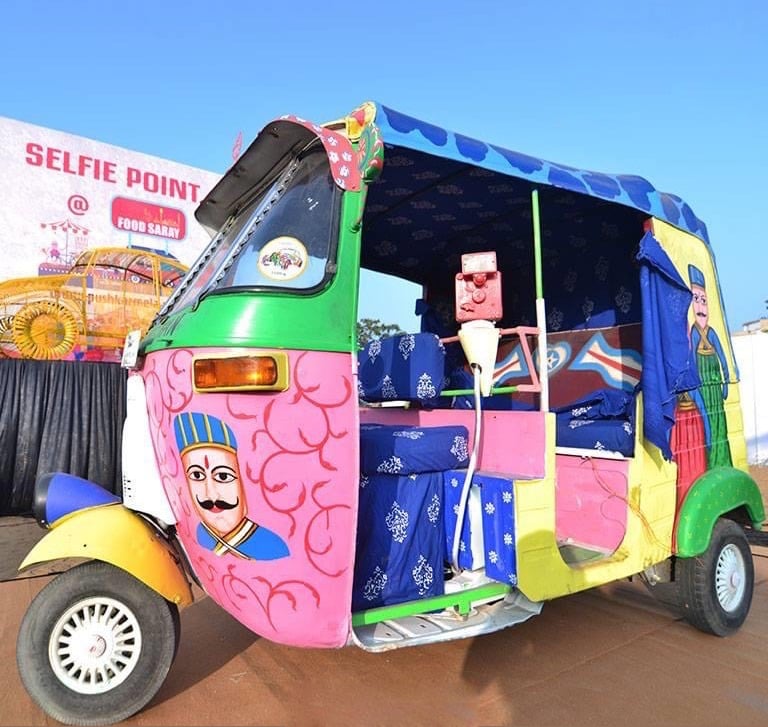jaiput tuk tuk ride