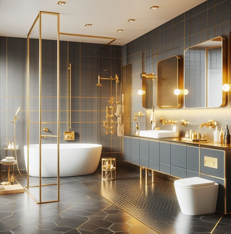 Capitalline Highend Bathrroom