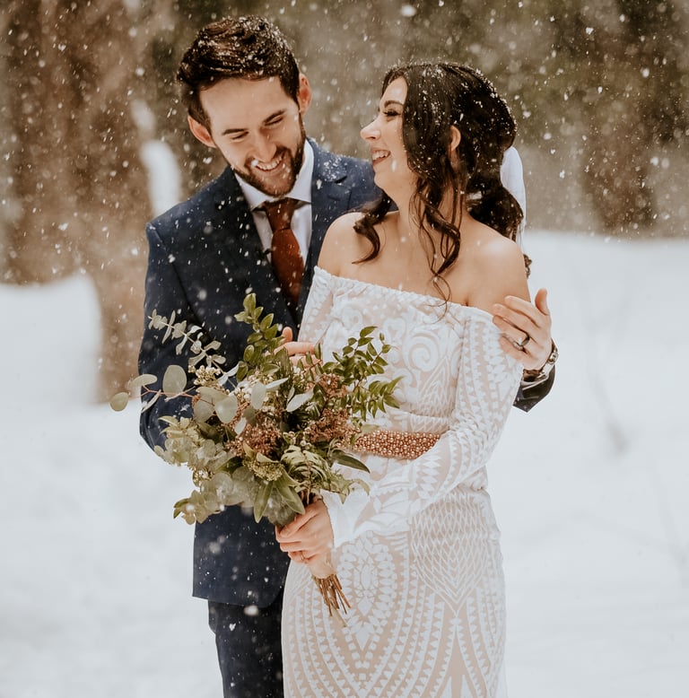 Whistler Elopement Photoshoot