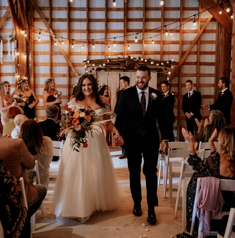 Bowen Island Wedding Ceremony