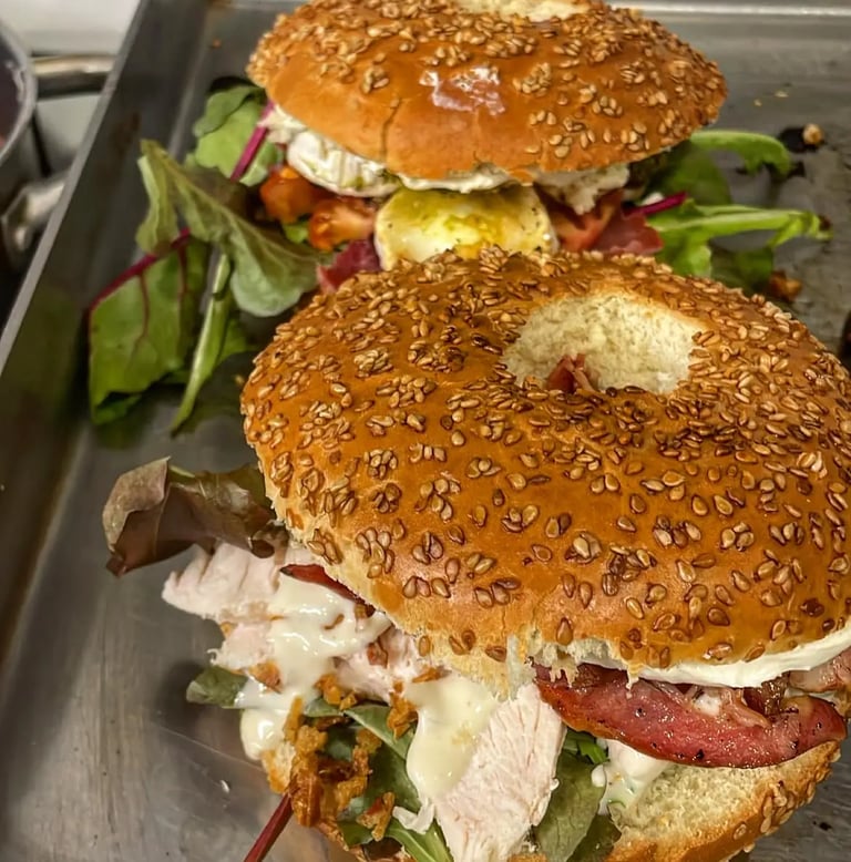 BAGELS SNACK MONTPELLIER CHEZ ALEX