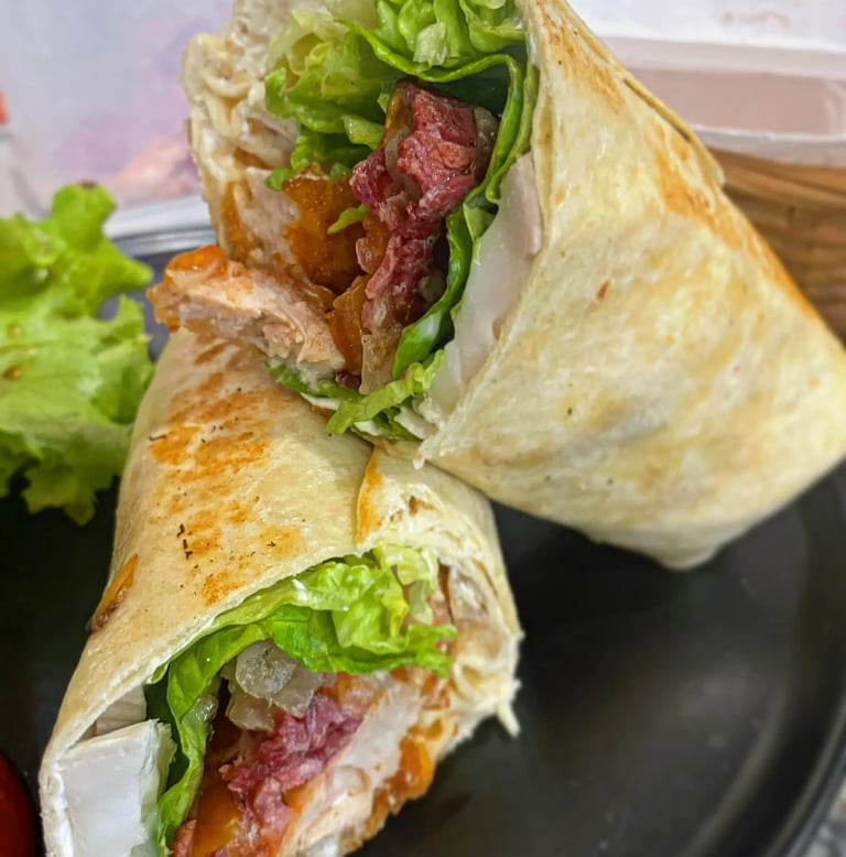 WRAPS MONTPELLIER CHEZ ALEX SNACK