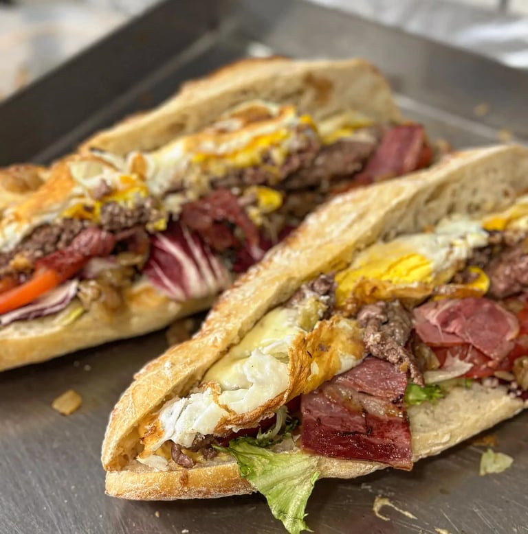 SANDWICH CHAUD CHEZ ALEX MONTPELLIER