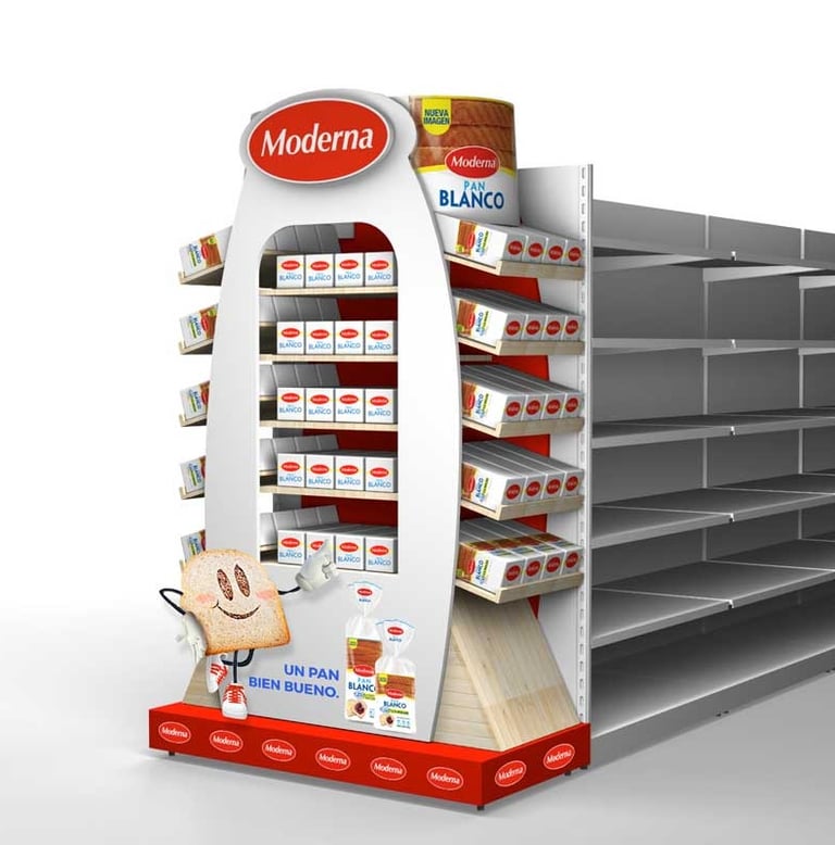 Cabecera de góndola