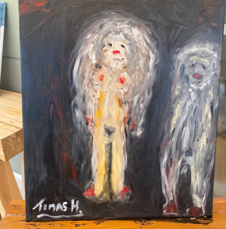 thomas hodges painting