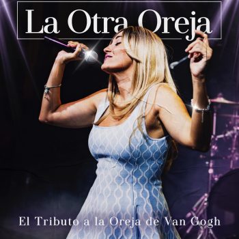 Cartel informativo del grupo tributo a La Oreja de Van Gogh