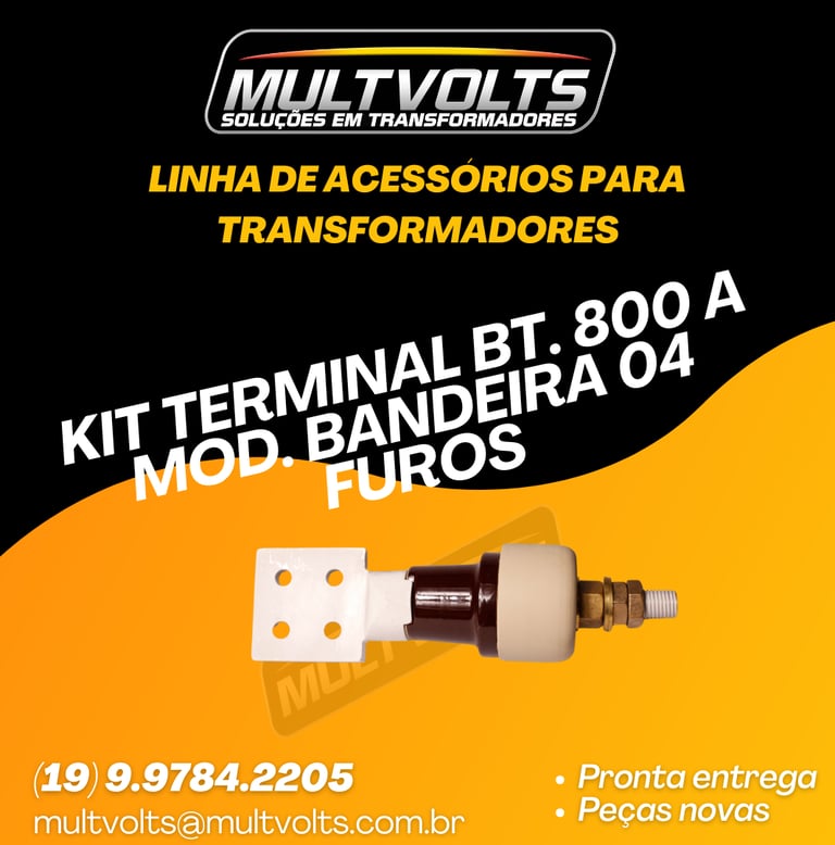 Isolador e Copo BT 8000 A.