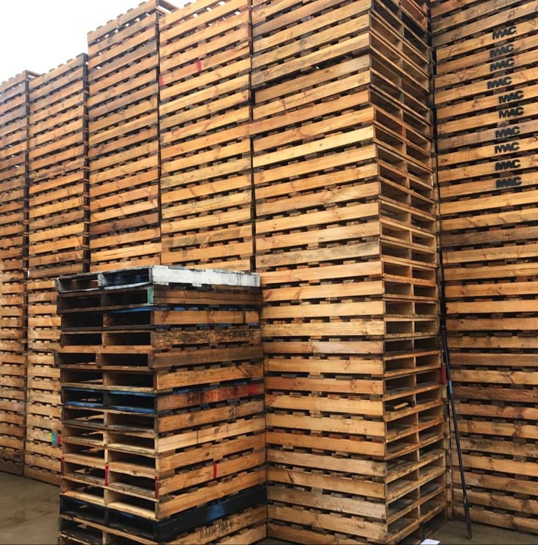 New Heavyweight Standard Pallets