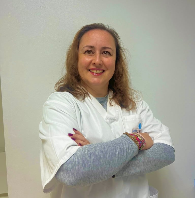 Dra. Filomena Pereira em odontopediatria e cuidados dentários infantis em Setúbal.