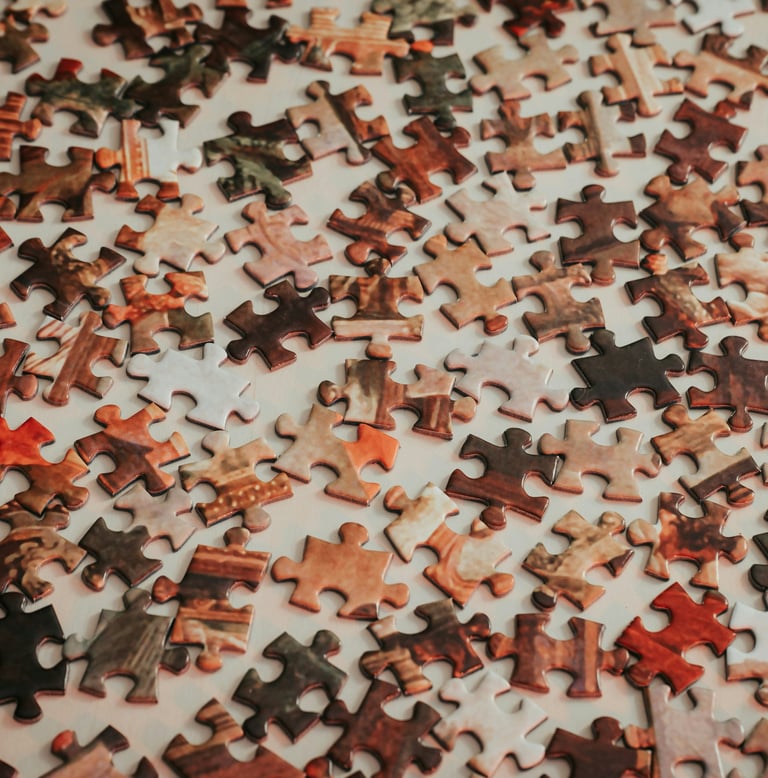 on se sent perdu et on a besoin de remettre de l'ordre dans sa vie et ses idées