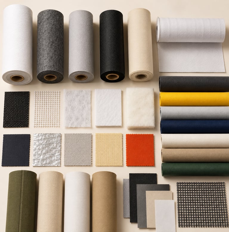 Advanced industrial and technical textile materials.