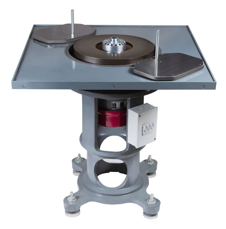 Diamond polishing bench