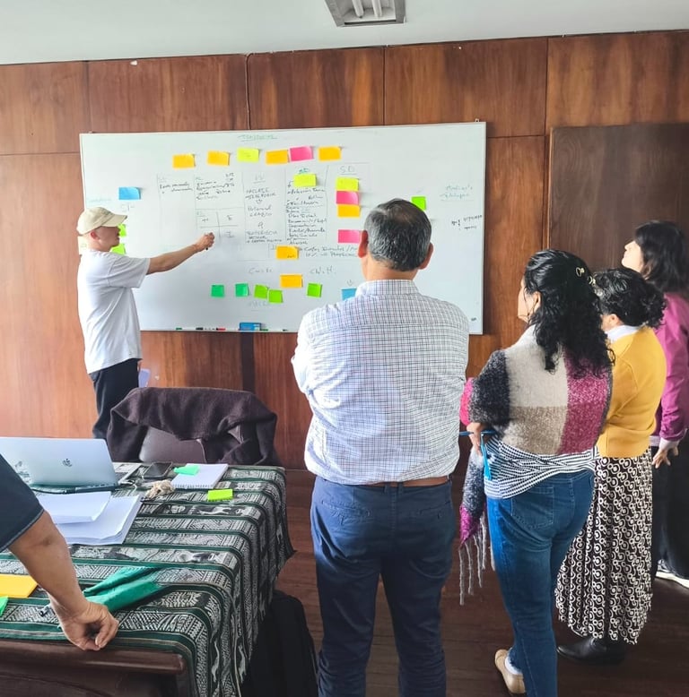 Équipe L&D Strategies en réunion