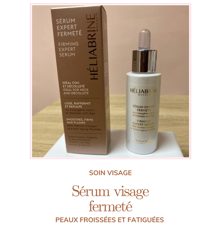 soin visage (serum visage fermeté) de chez Christelle Masso SPA et beauty