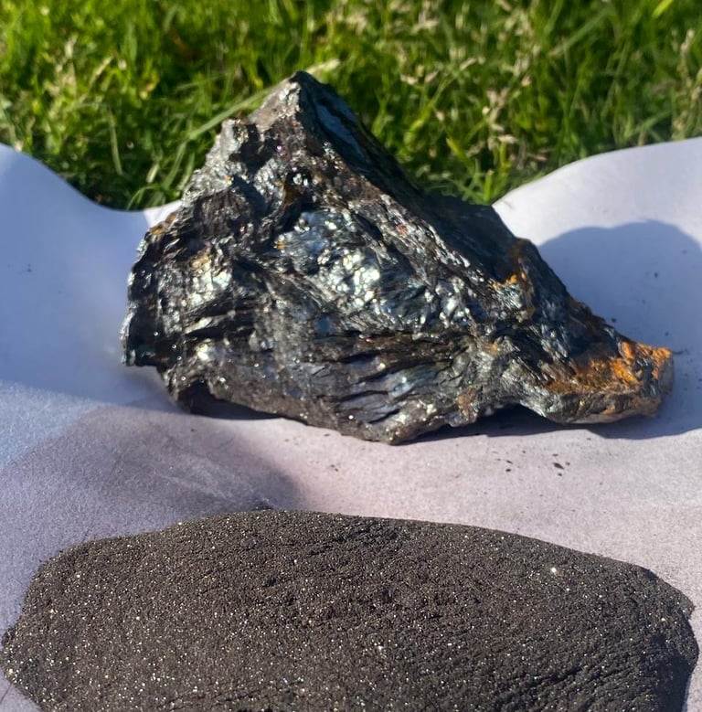 Anti corrision coatings, paints, high dense drilling fluid (Specific Gravity:5)