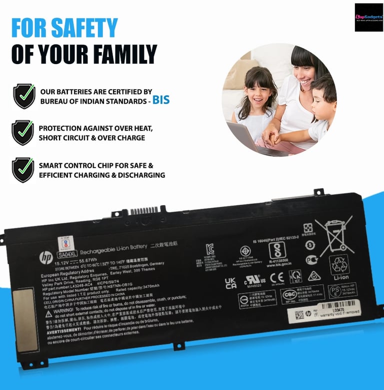 Hp Laptop Battery Price
