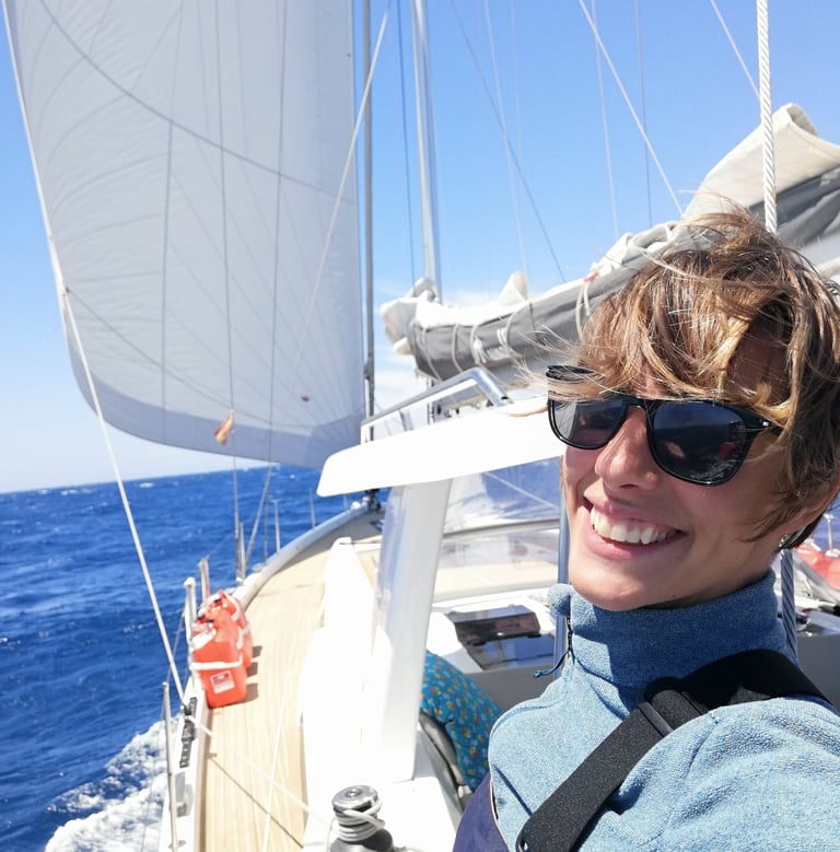 Noe in trasferimento di un 58 piedi