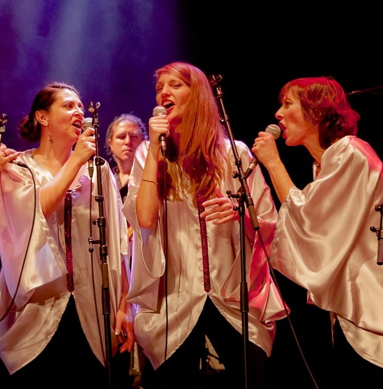 Groupe Maniwata Gospel & Soul musique Tours Région Centre
