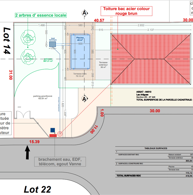 maison, projet,dessinateur,chiffrage,permis,fkconception.com