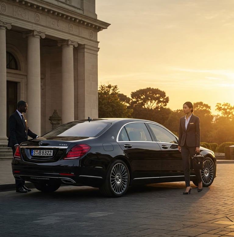 LONDON LUXURY BLACK CAR CHAUFFEUR SERVICE