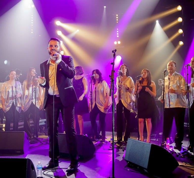 Groupe Maniwata Gospel & Soul musique Tours Région Centre espace Ligeria Montlouis