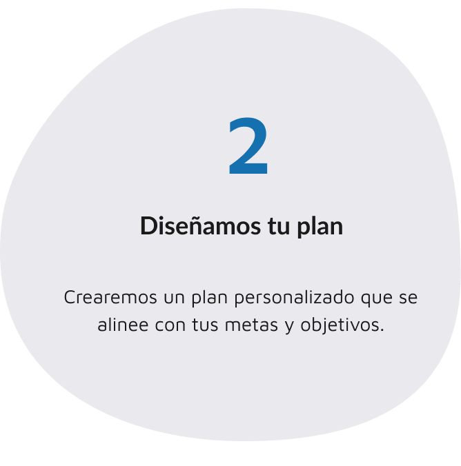 Diseñamos tu plan