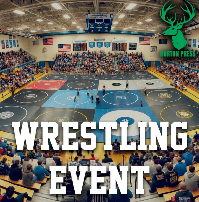 Wrestling Event Playlist