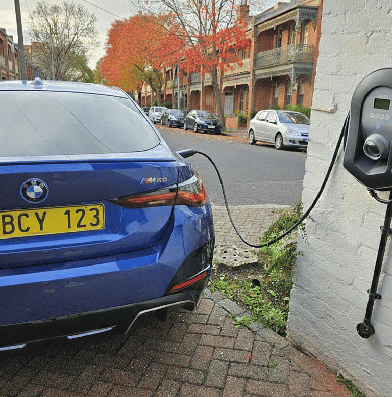 EV charger Bathurst