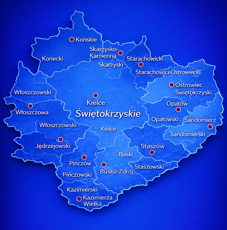 województwo Świętokrzyskie
