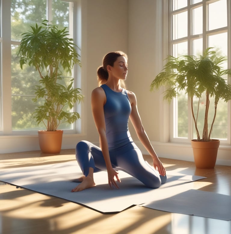 Bright living room with modern inventory