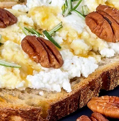 Sweet Bruschetta