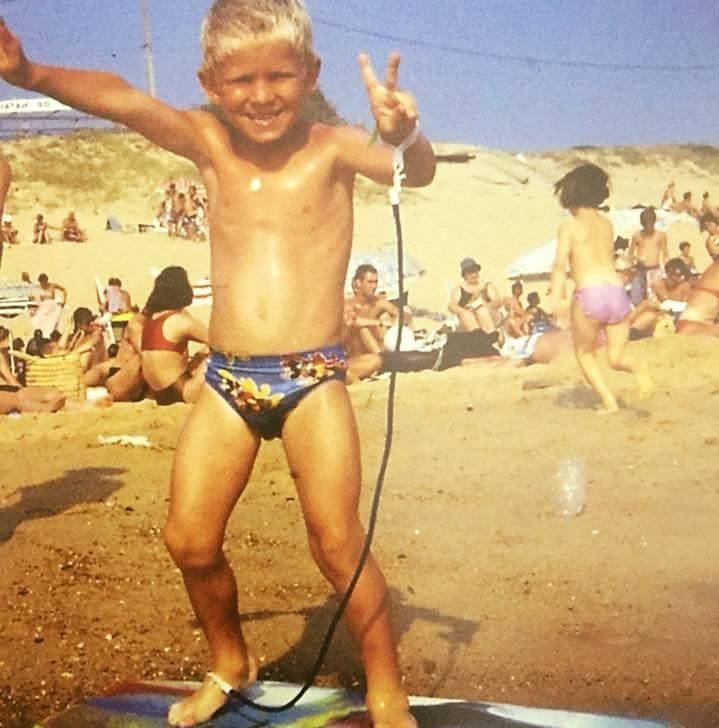 martin surfeur enfant