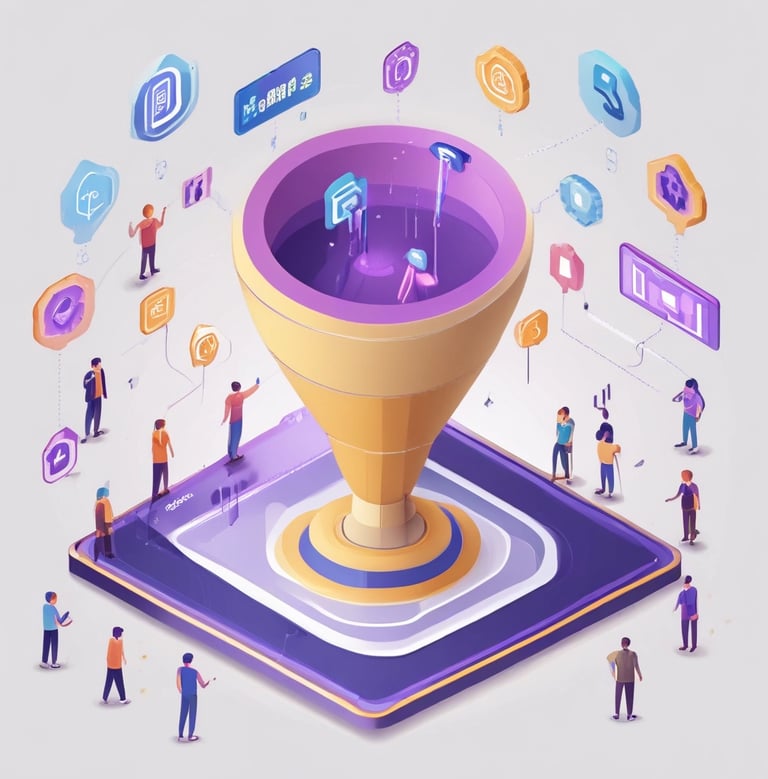 Landing pages diseñadas para convertir visitantes en contact