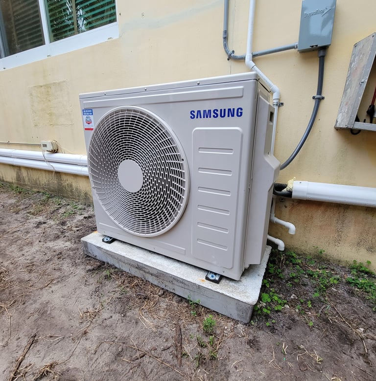 Heat pump repair
