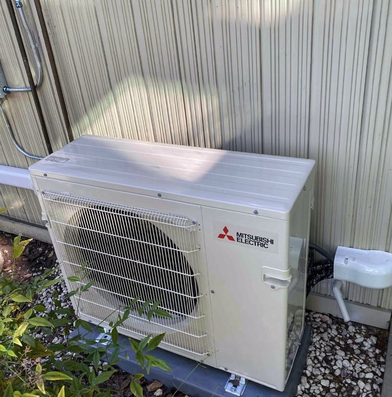 heat pump mitsubishi