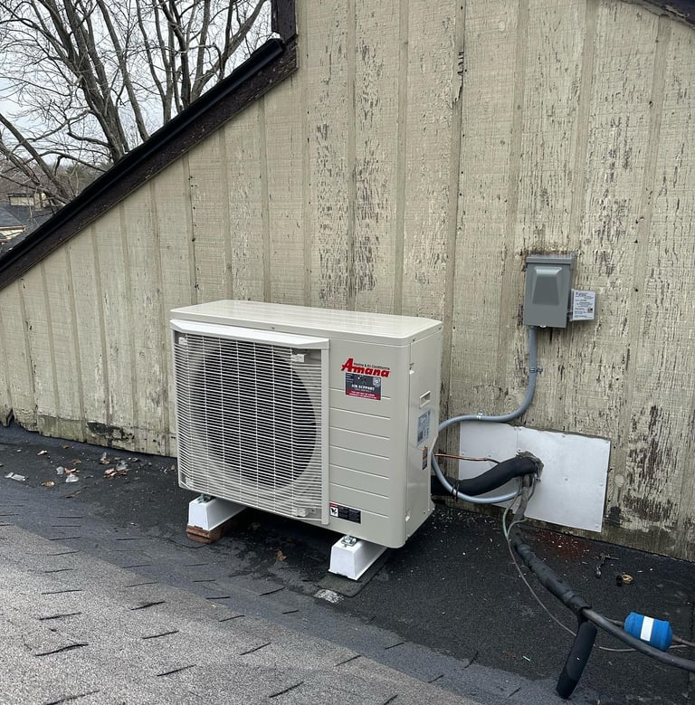 heat pump replacement