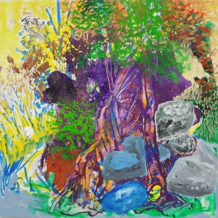 contemporary landscape painting